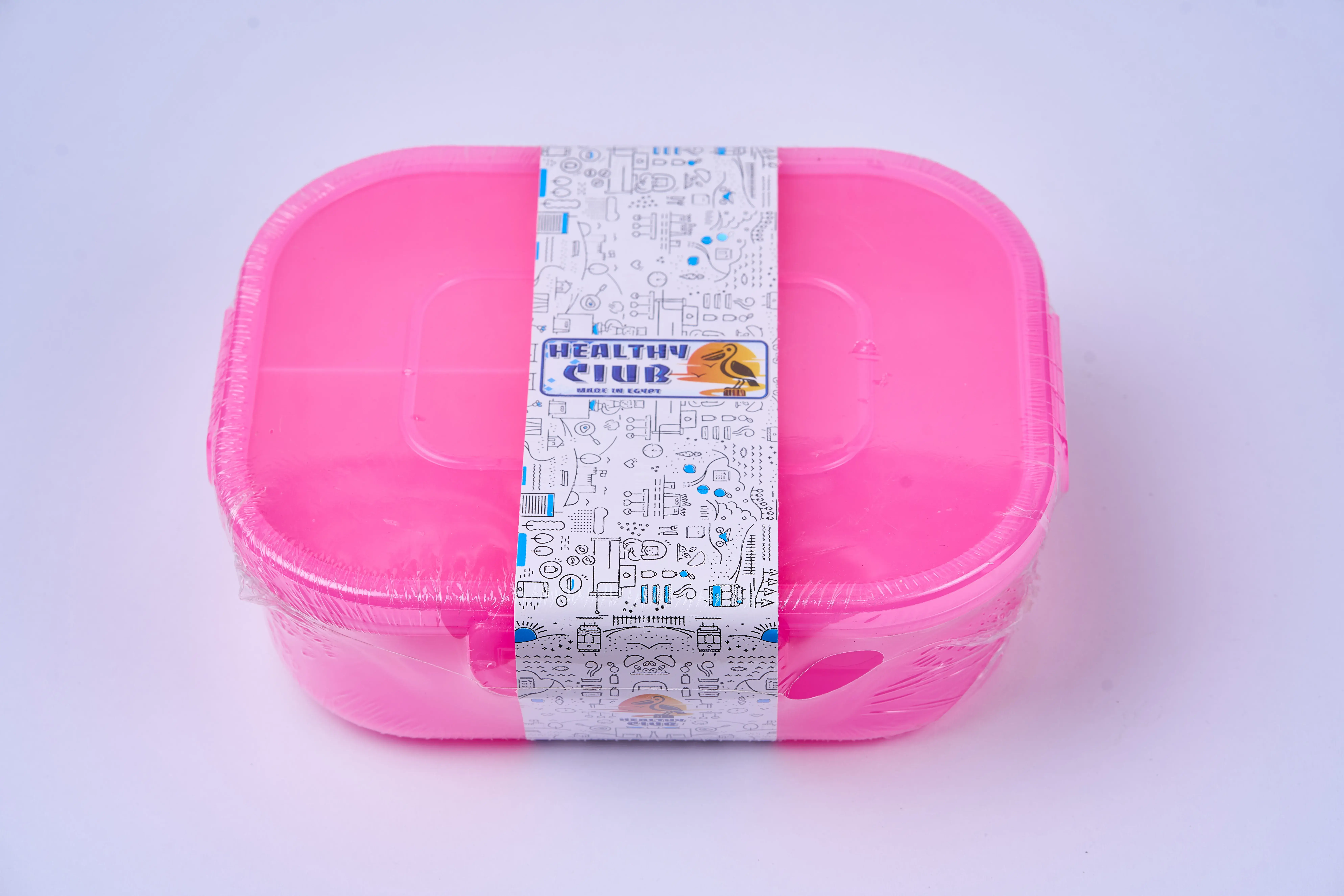 لانش بوكس هيلثي كلوب