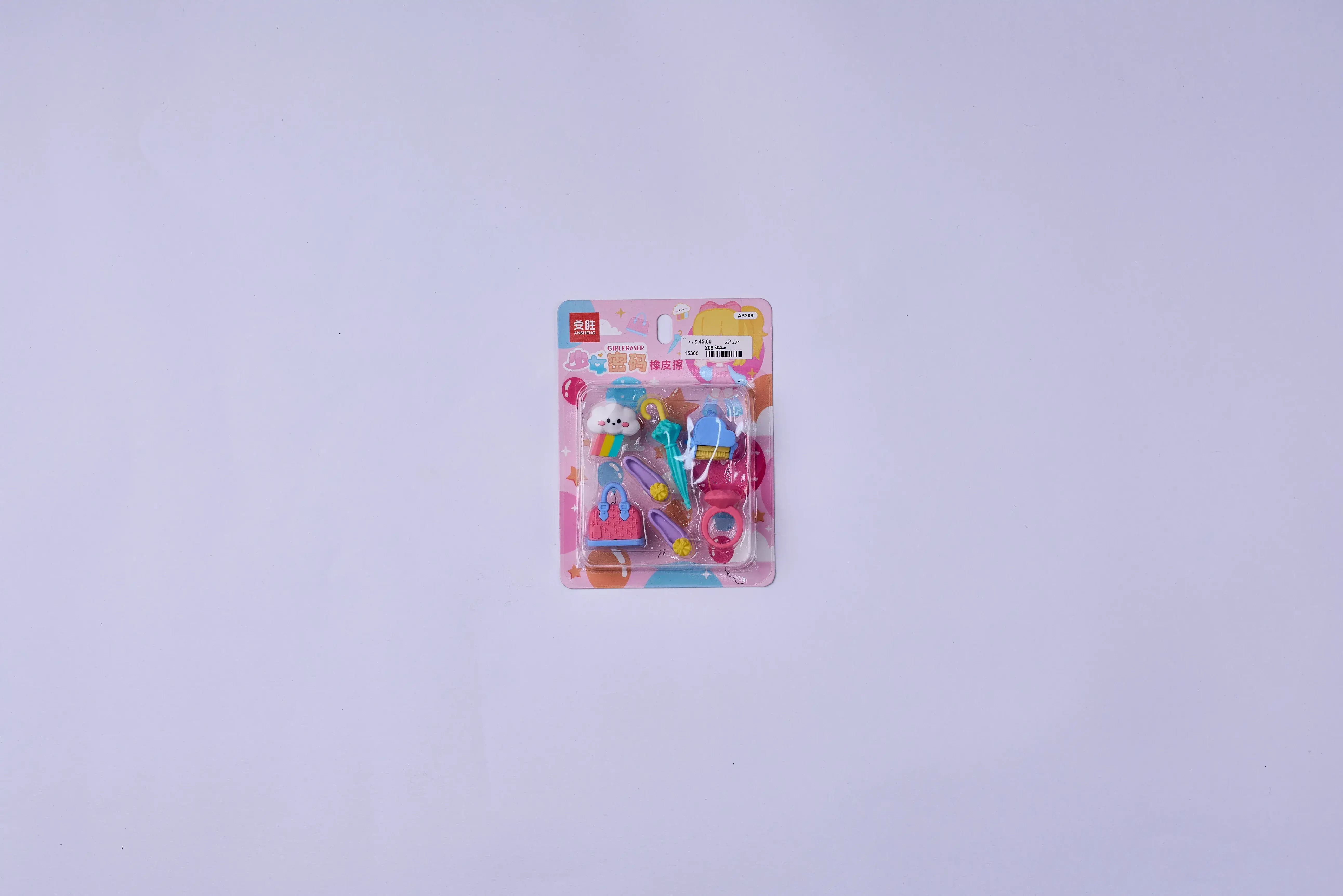 استيكة كود =209