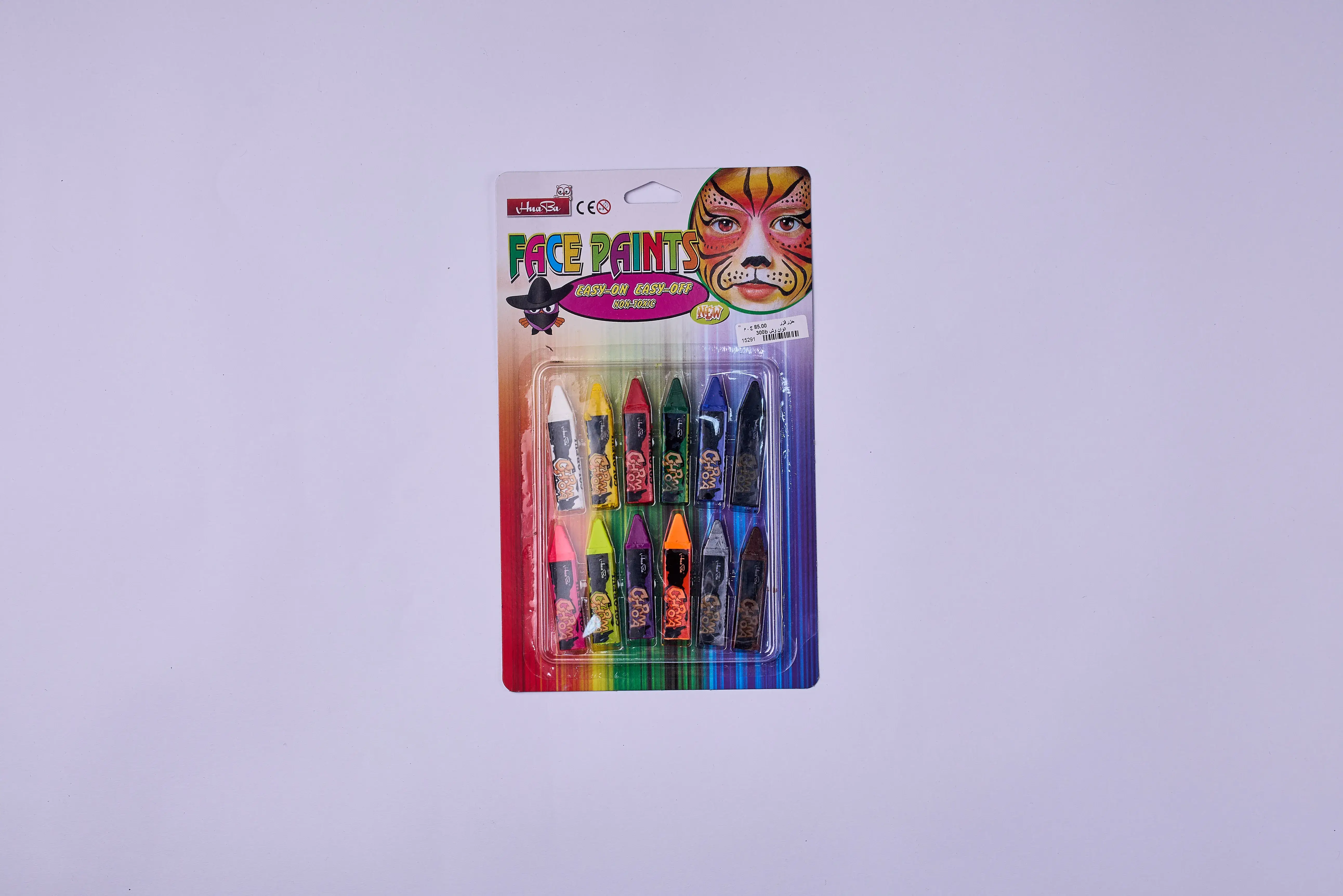 الوان  رسم علي الوجه كود =HB-300B