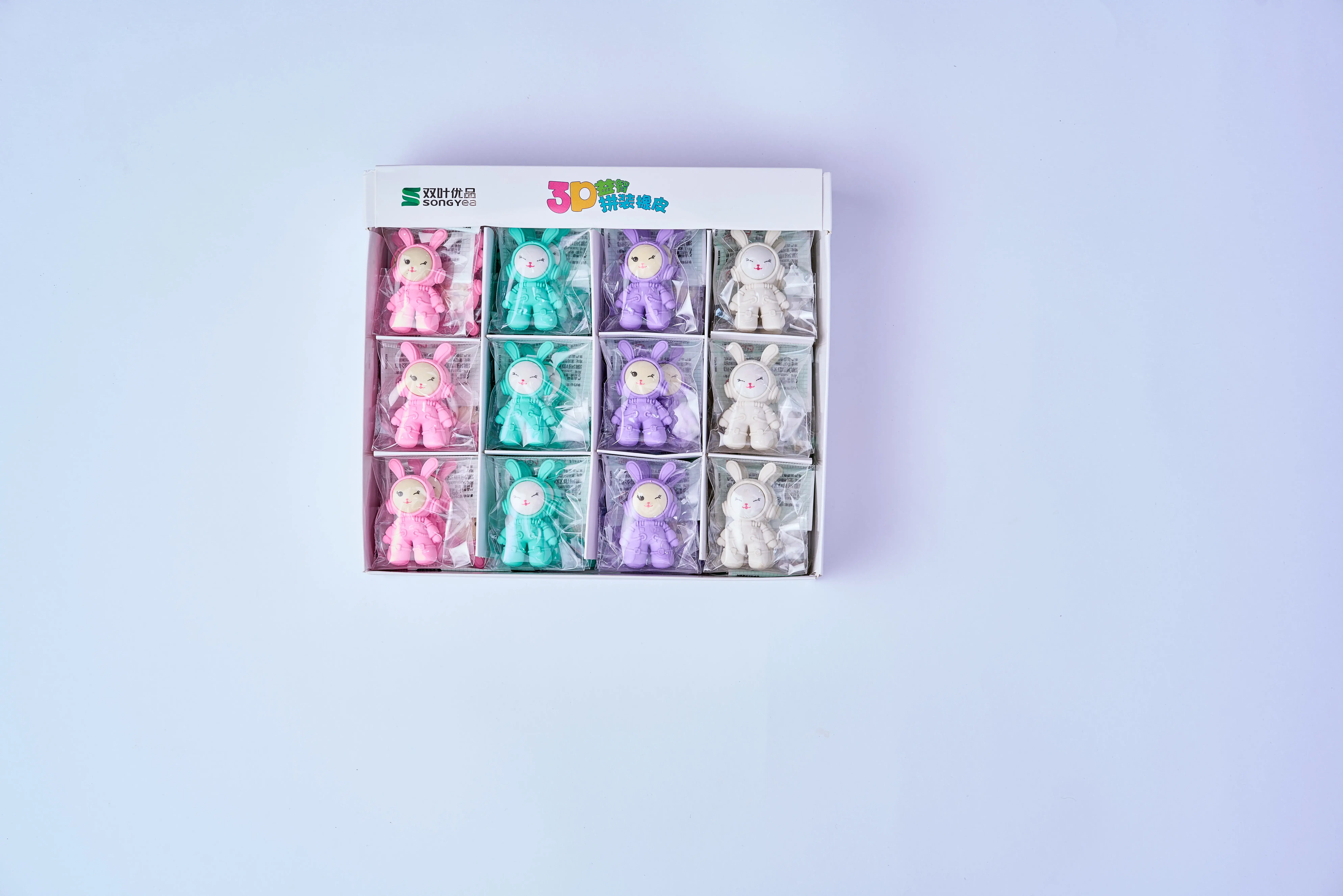 استيكة شكل دبدوب كود =6537