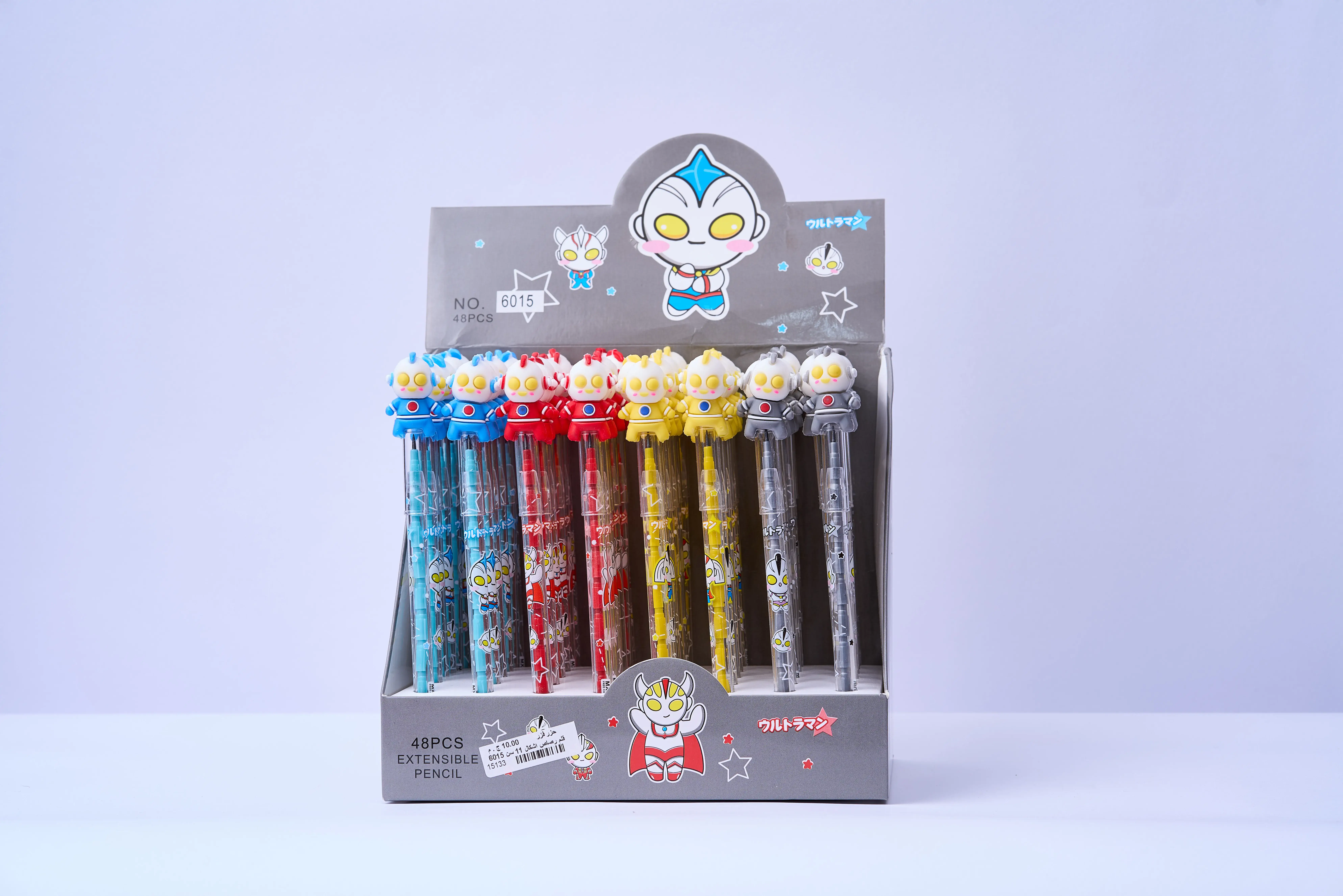 قلم رصاص اشكال 11 سن كود =6015