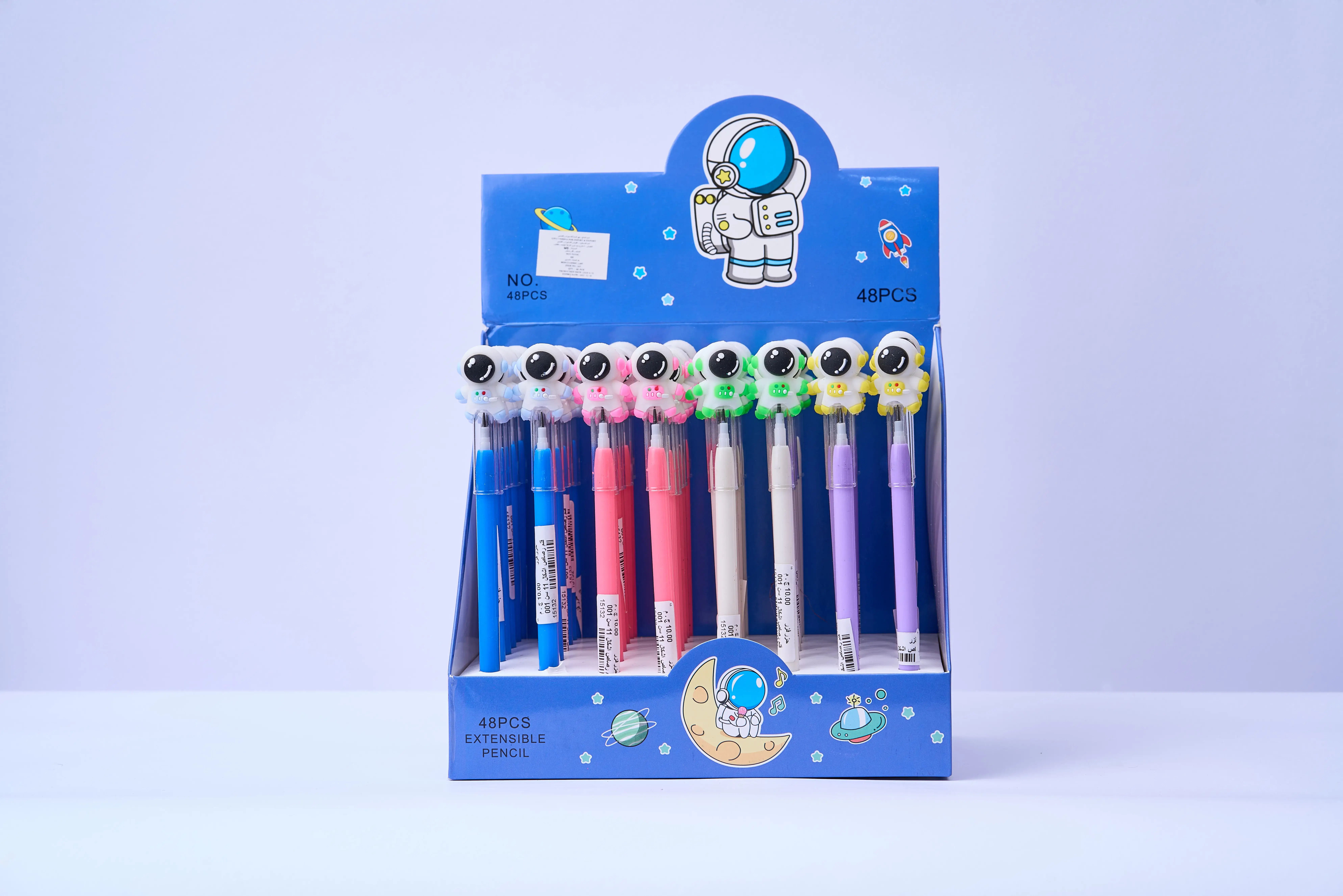 قلم رصاص اشكال 11 سن كود = 001