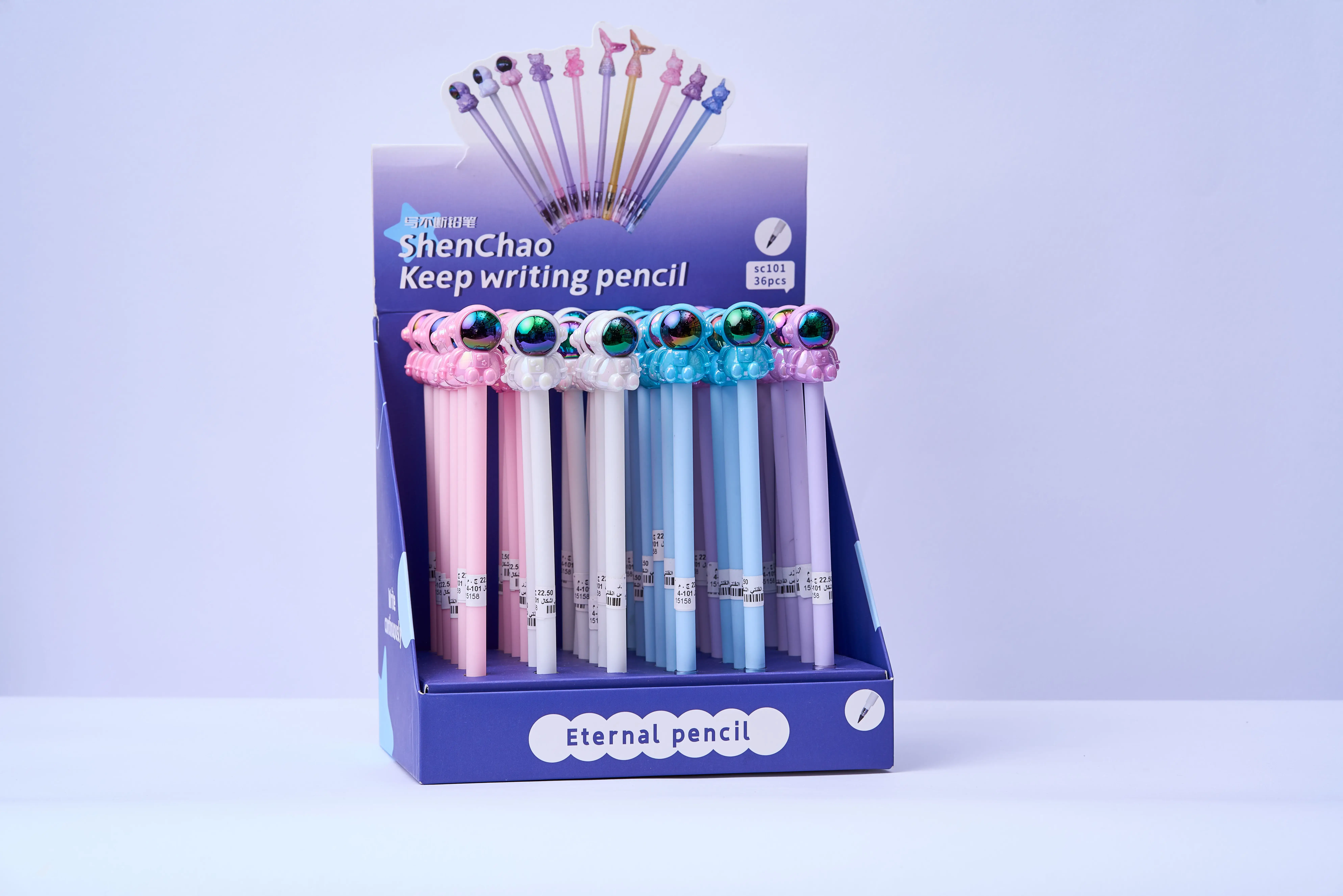 قلم رصاص انفنتي اشكال كود = 101-4