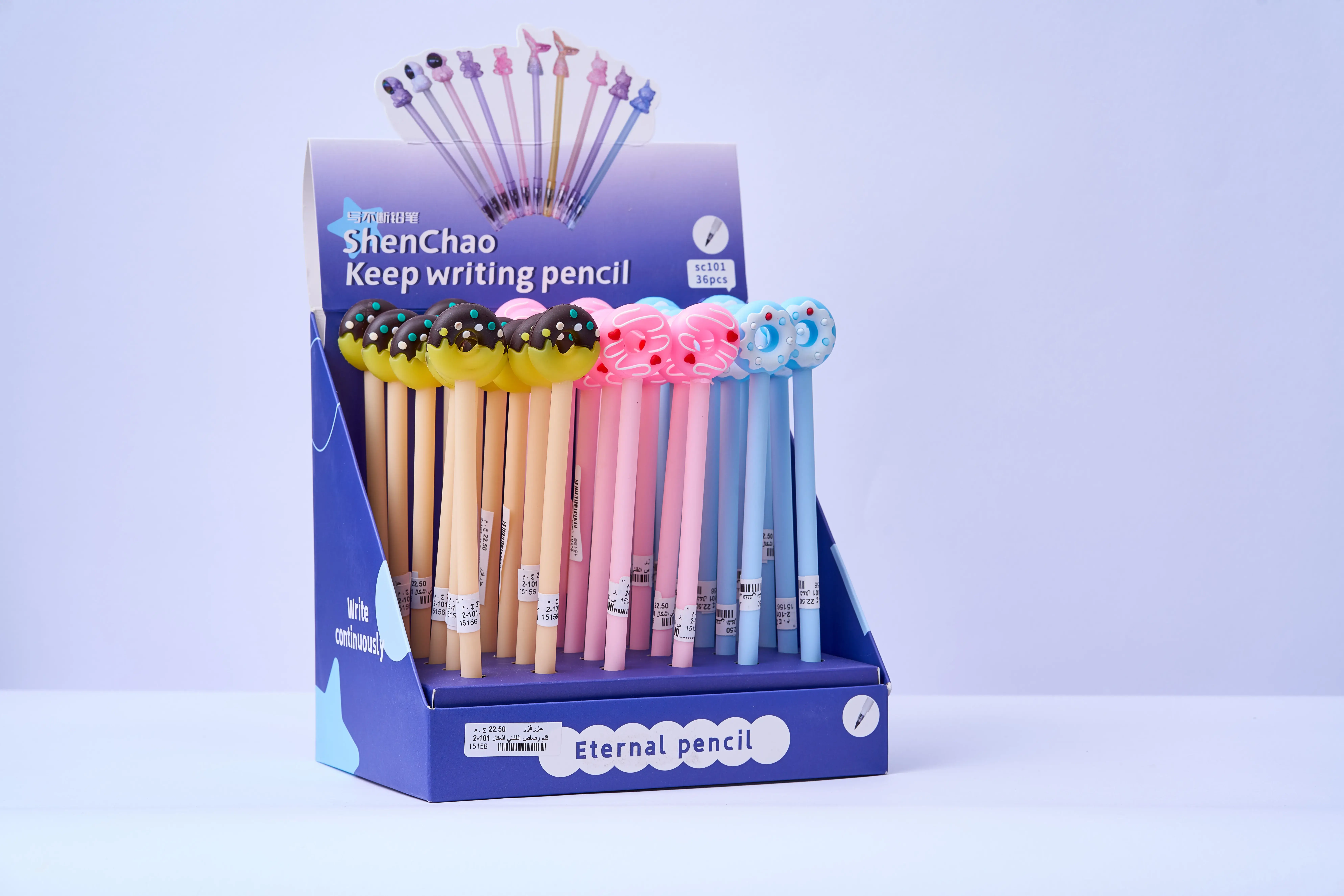 قلم رصاص انفنتي اشكال كود = 101-2