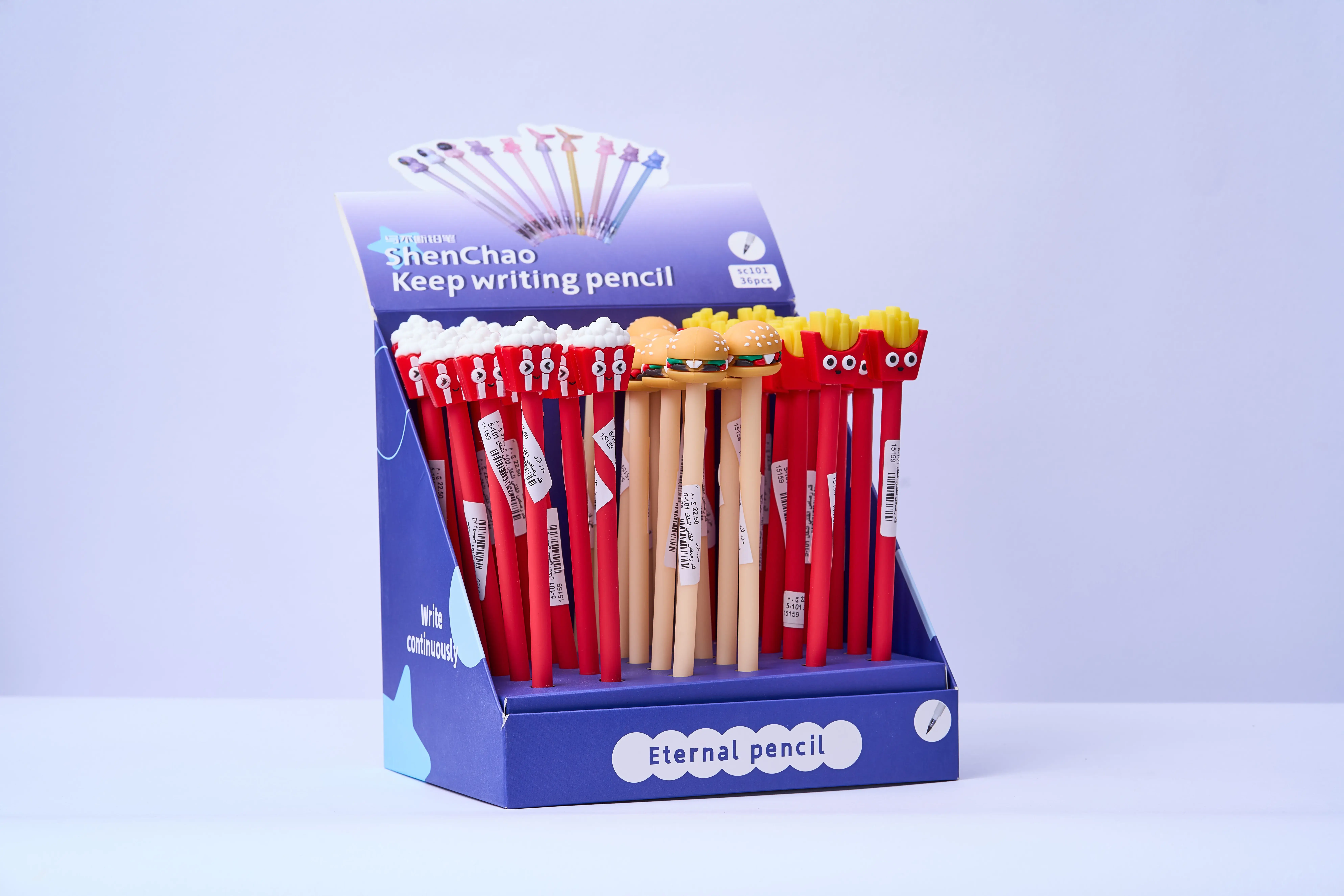 قلم رصاص انفنتي اشكال كود = 101-5