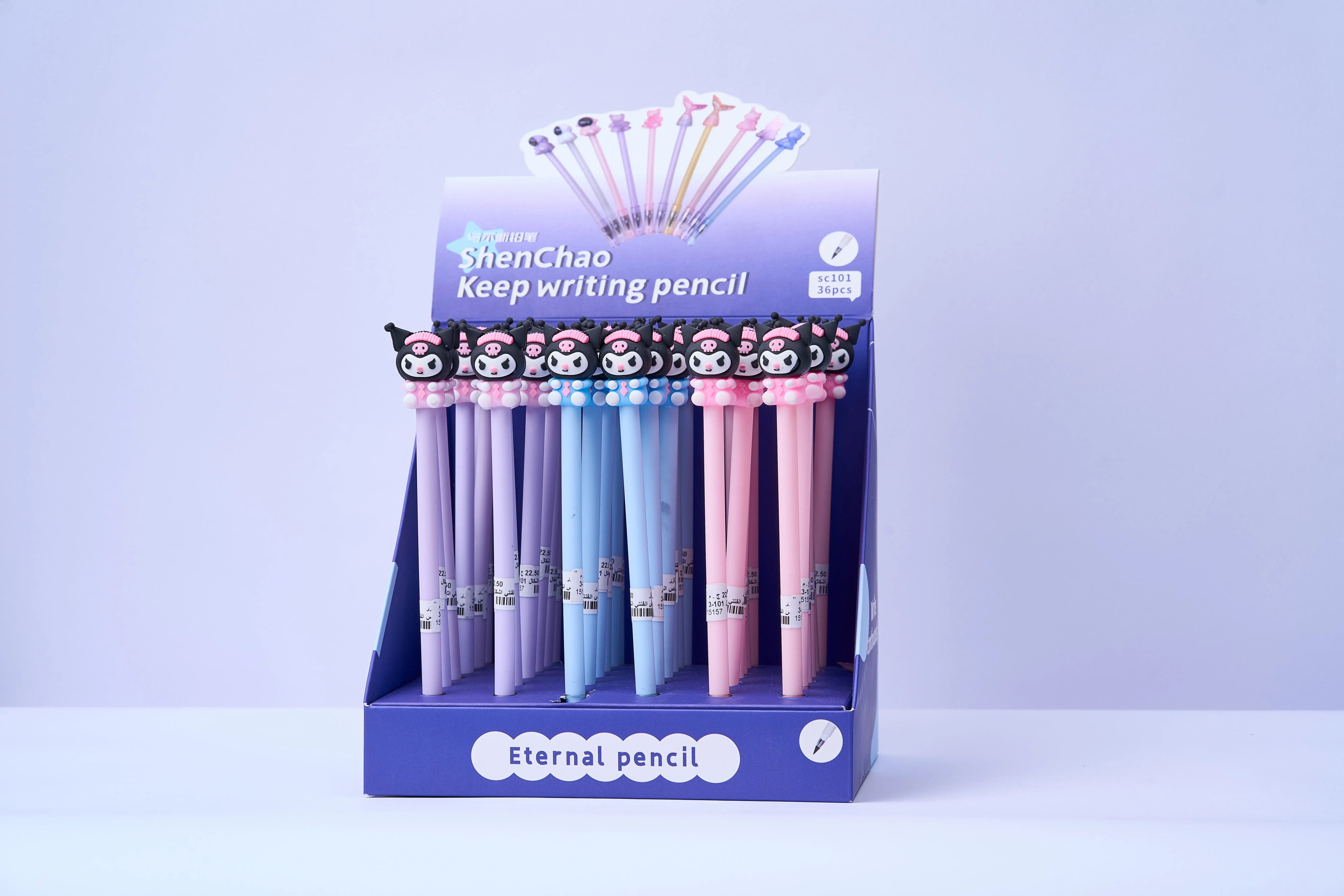 قلم رصاص انفنتي اشكال كود = 101-3