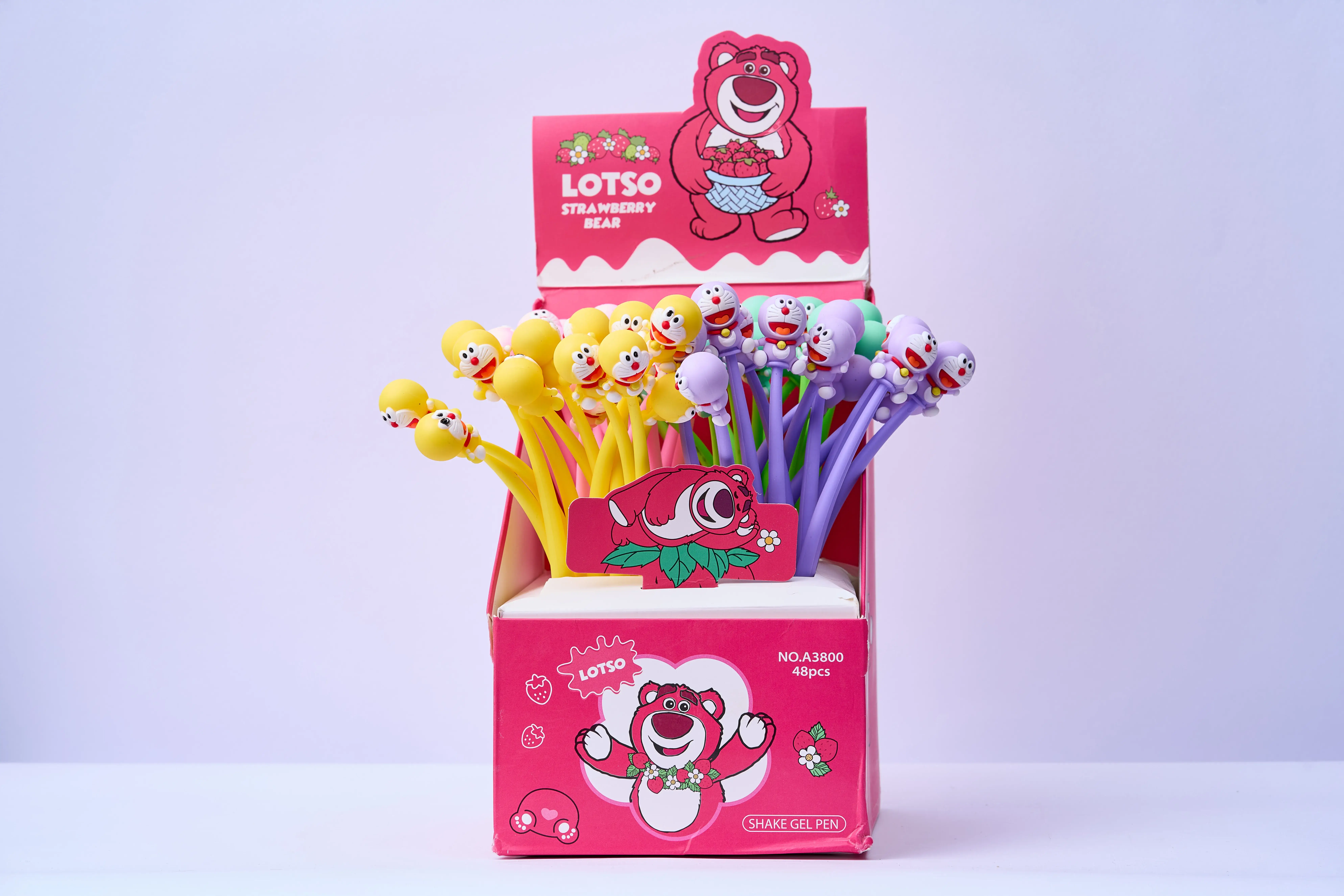 قلم جيل سيلكون كود = 3800