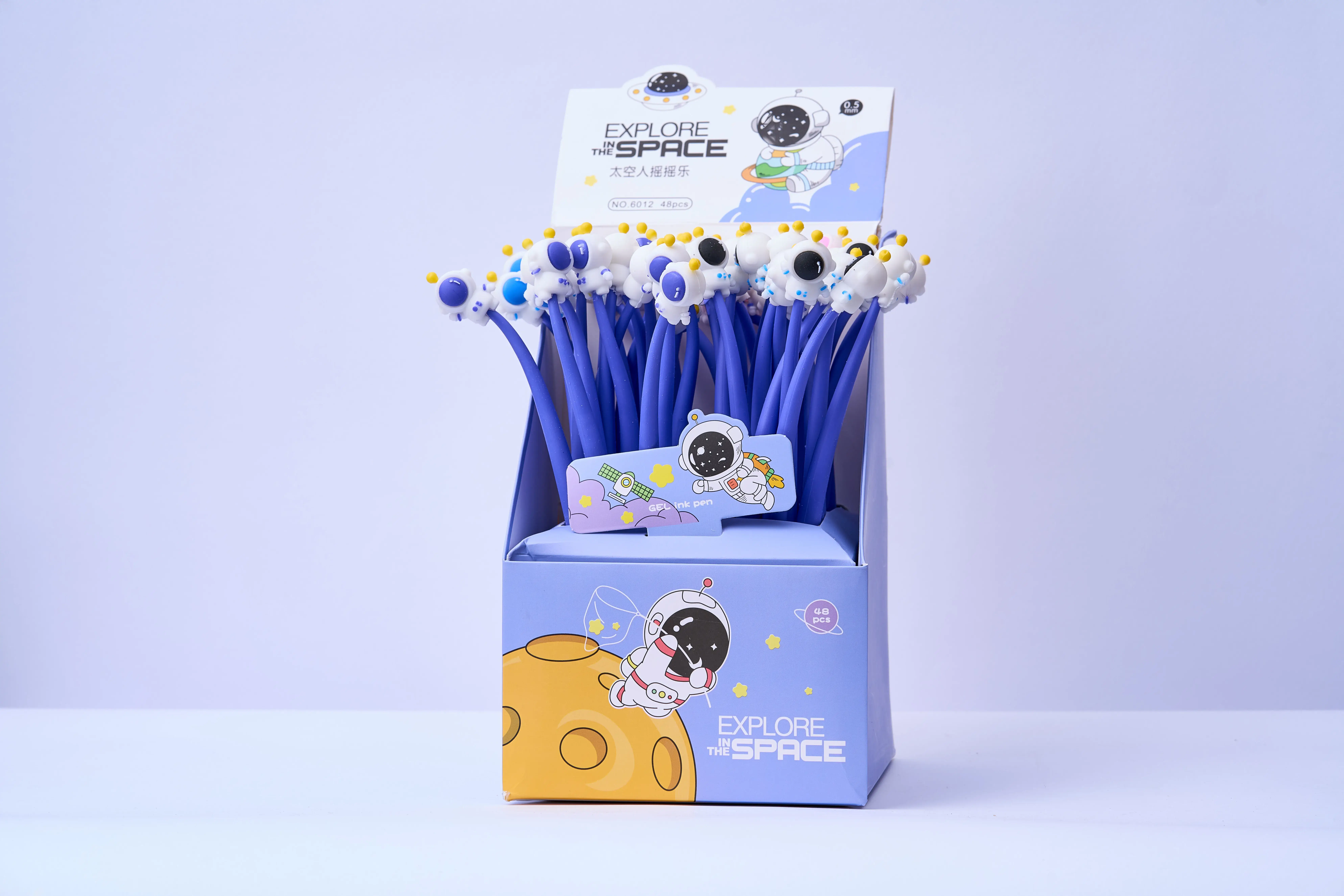 قلم جيل سيليكون كود = 6012