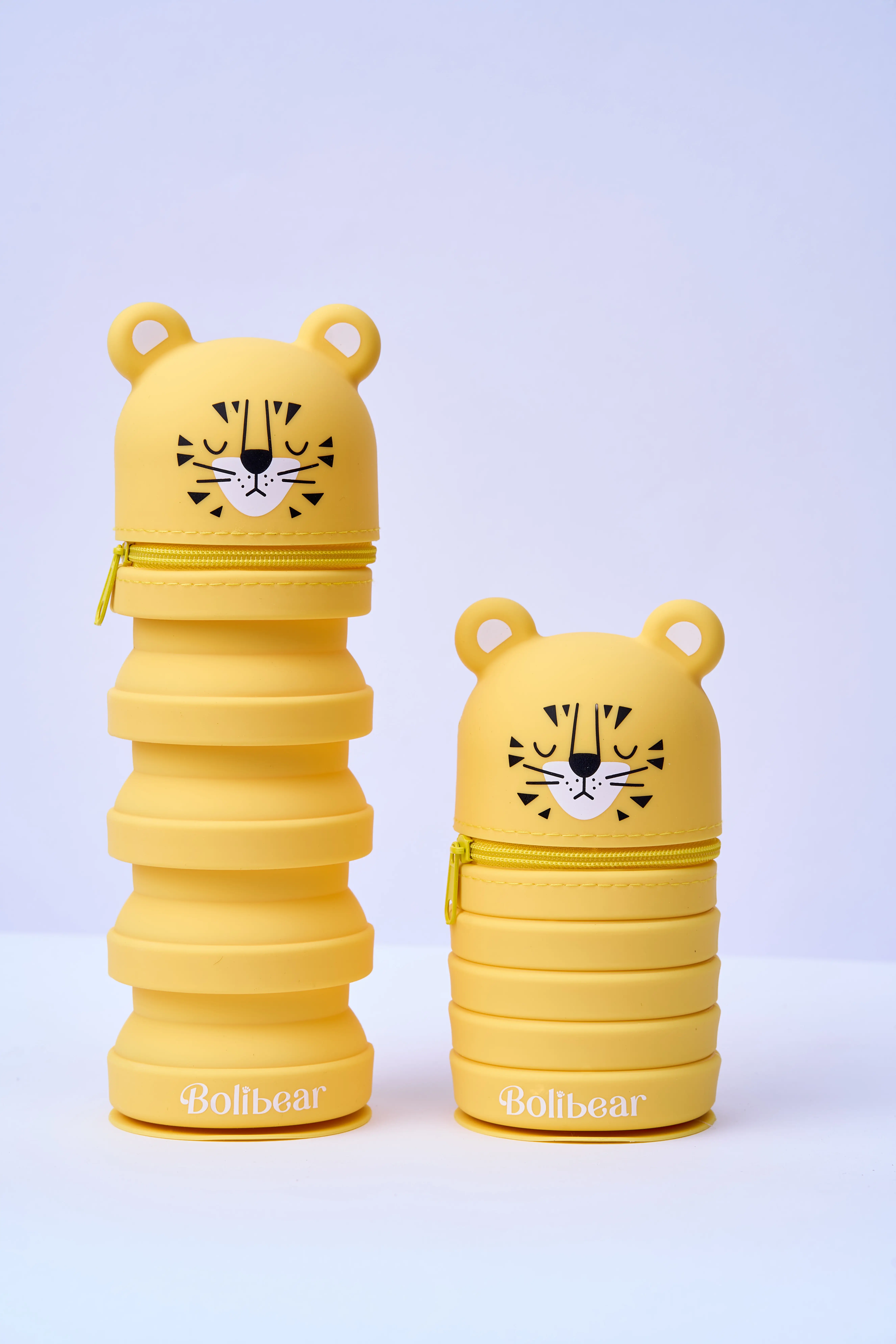 مقلمة دبدوب زجزاج  برتقالي كود = 2852