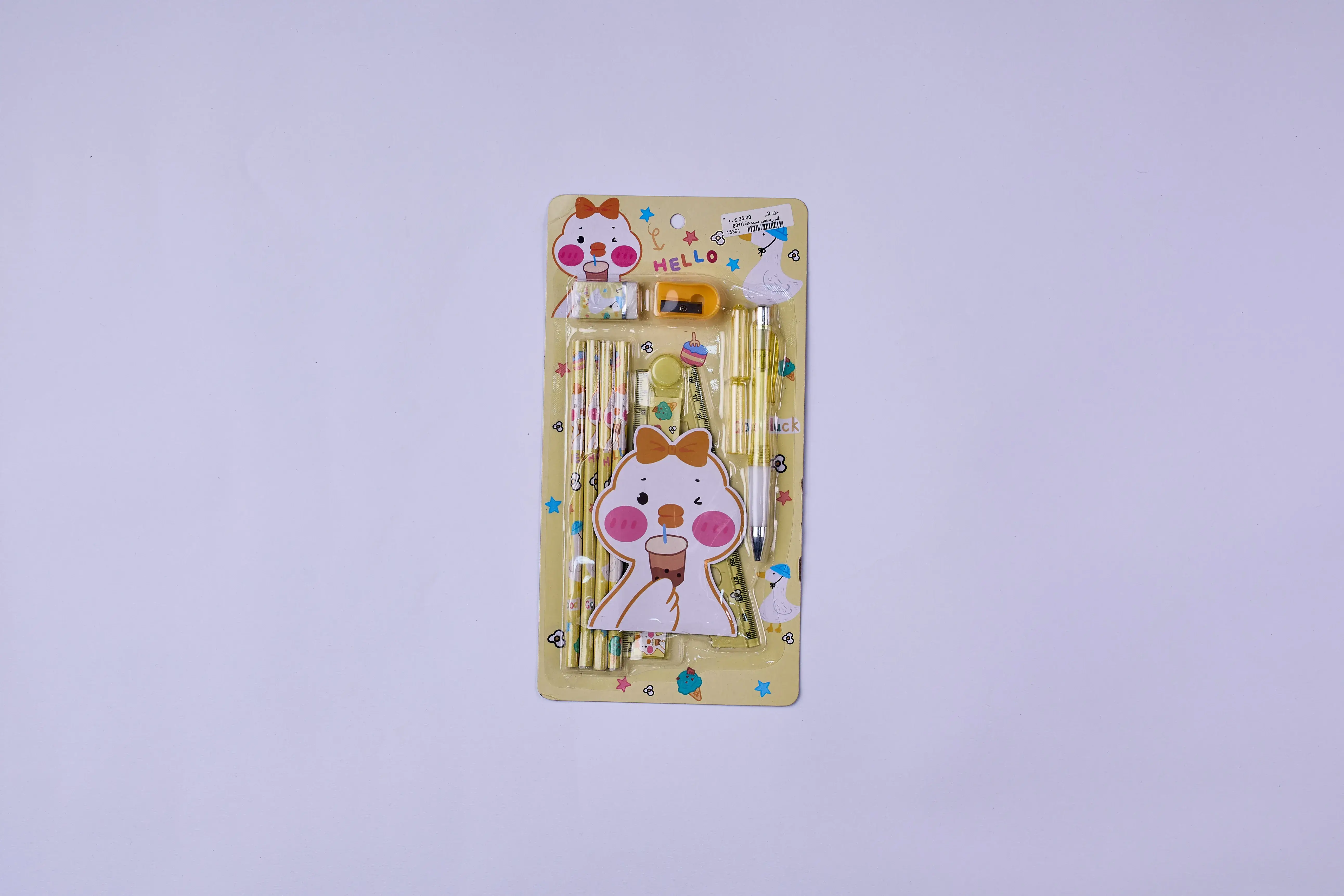 قلم رصاص مجموعة كود = 6010