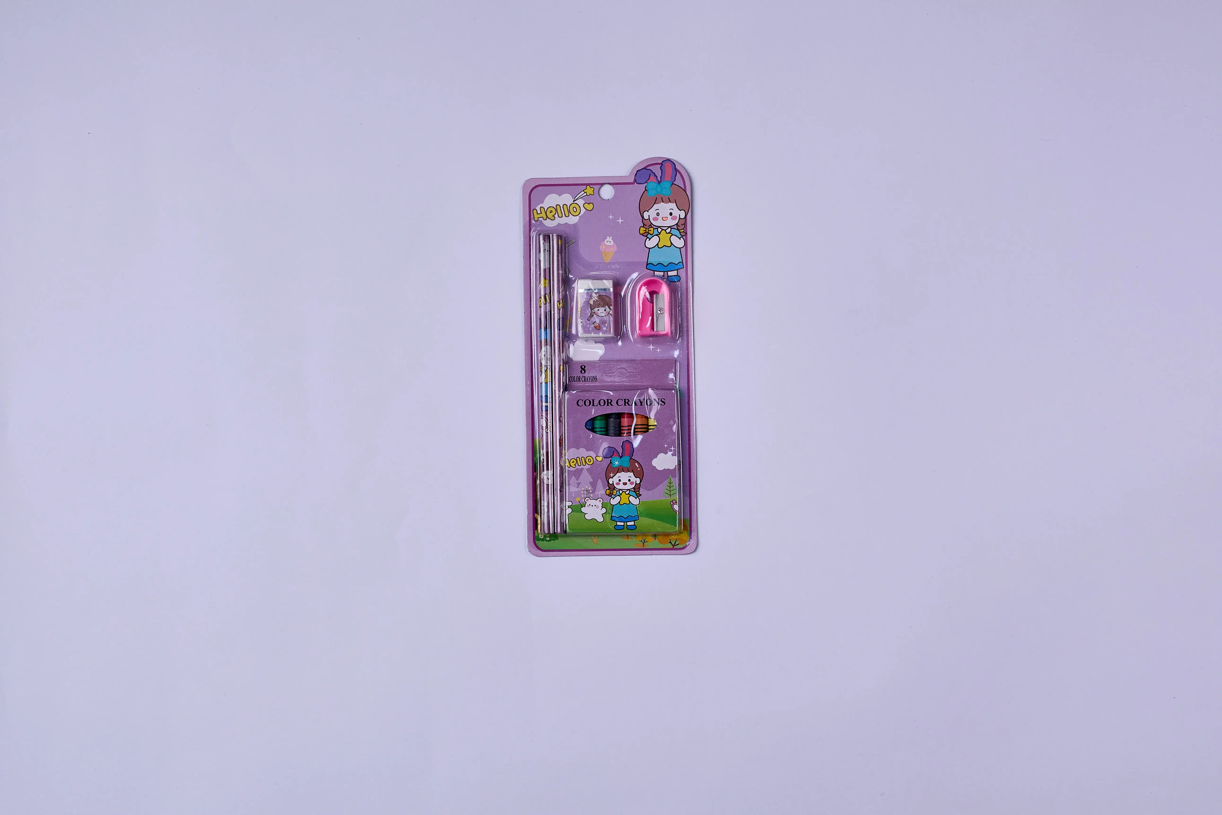 كرت ادوات لون بنفسجي كود =7011