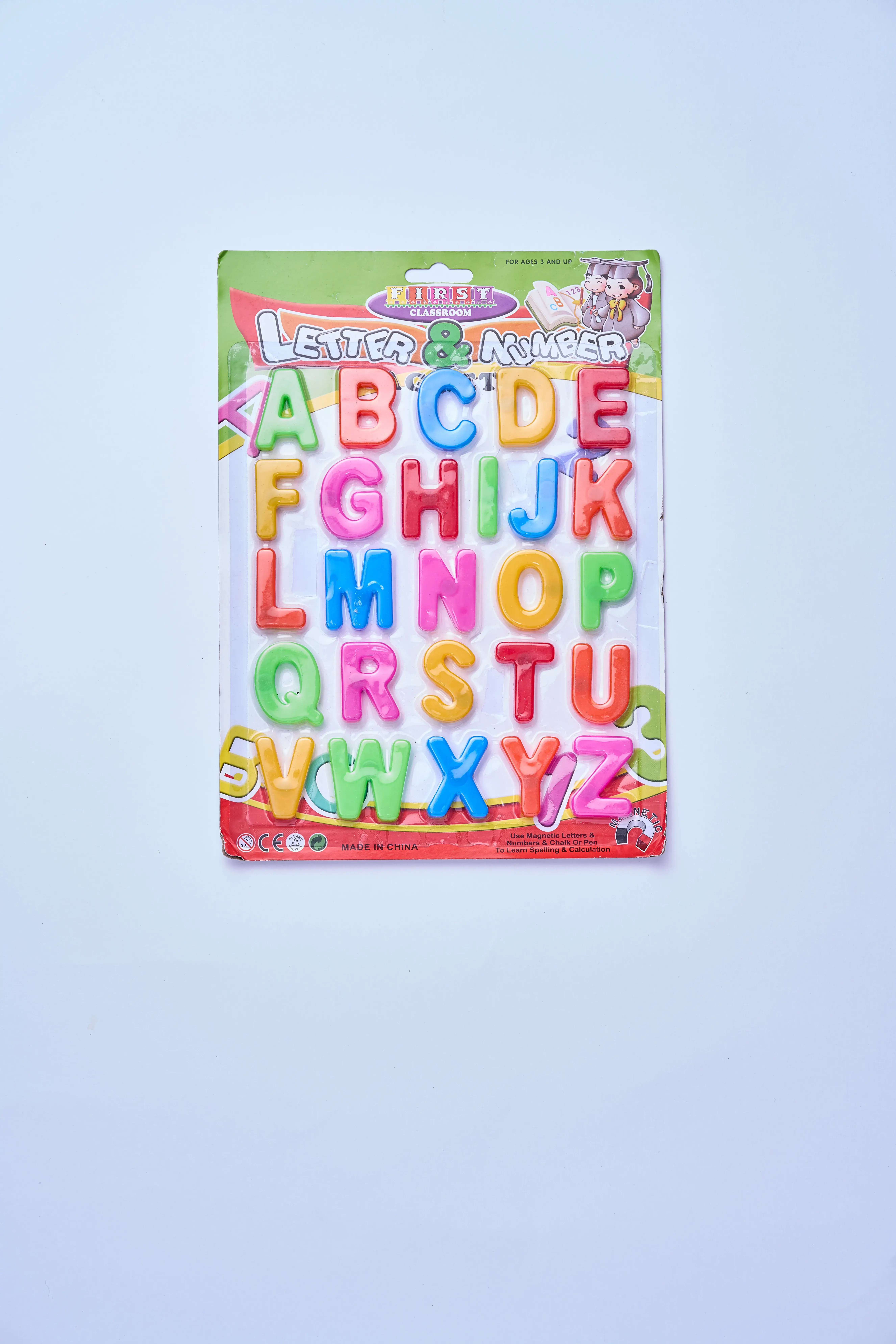 مغناطيس حروف اللغة الانجليزية كود =8201