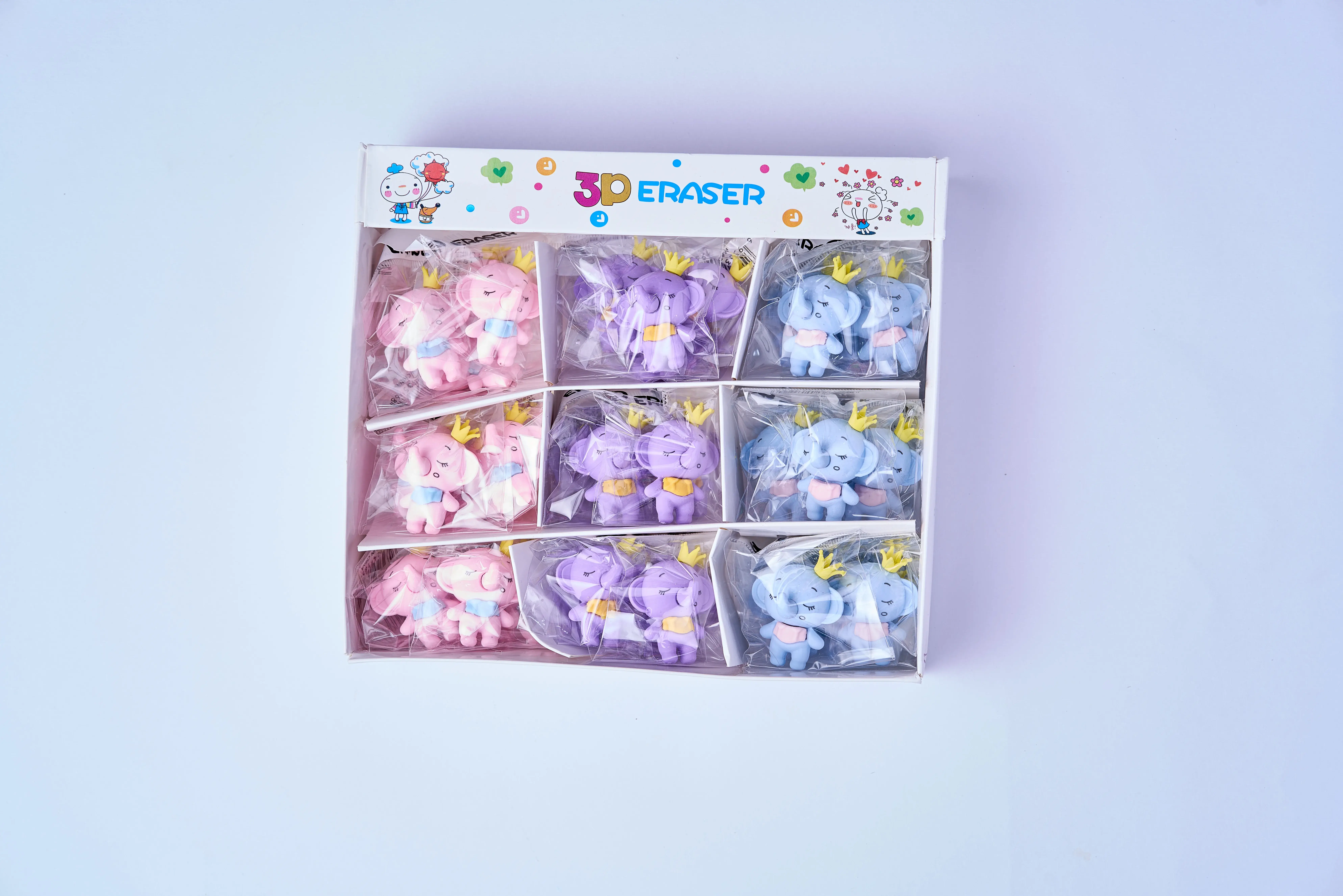 استيكة شكل دبدوب كود =1107