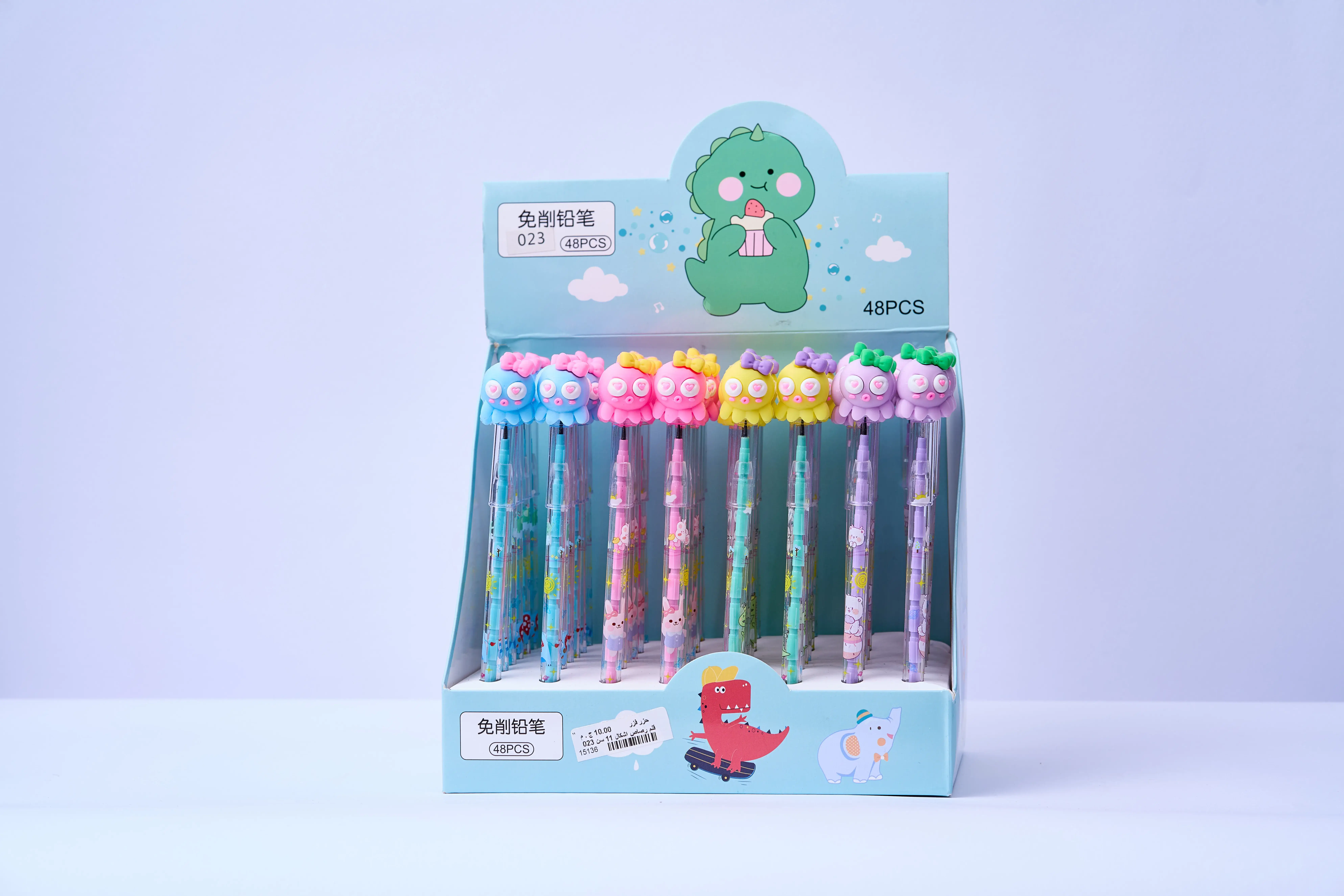 قلم رصاص اشكال 11 سن كود = 023