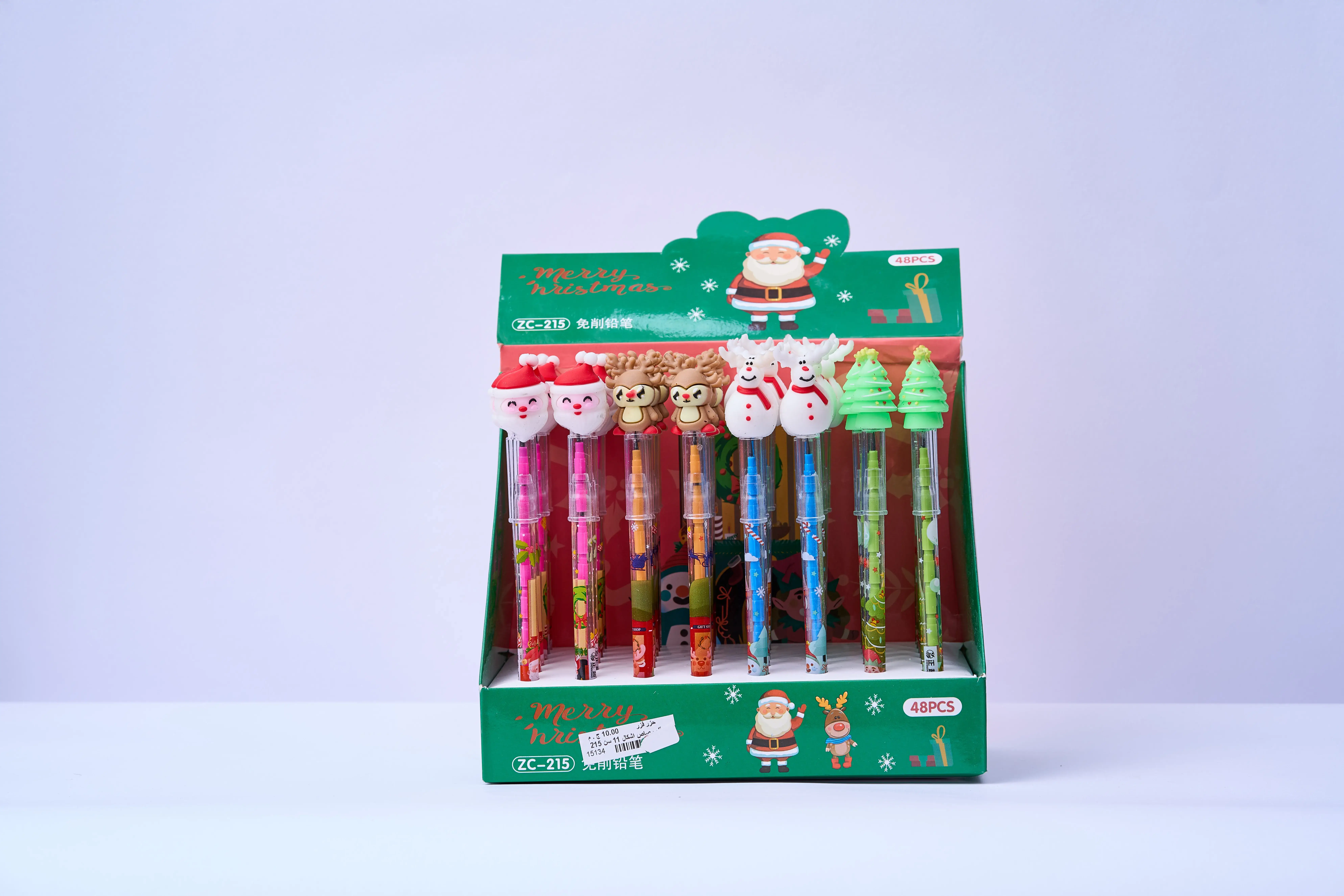 قلم رصاص اشكال 11 سن كود = 215