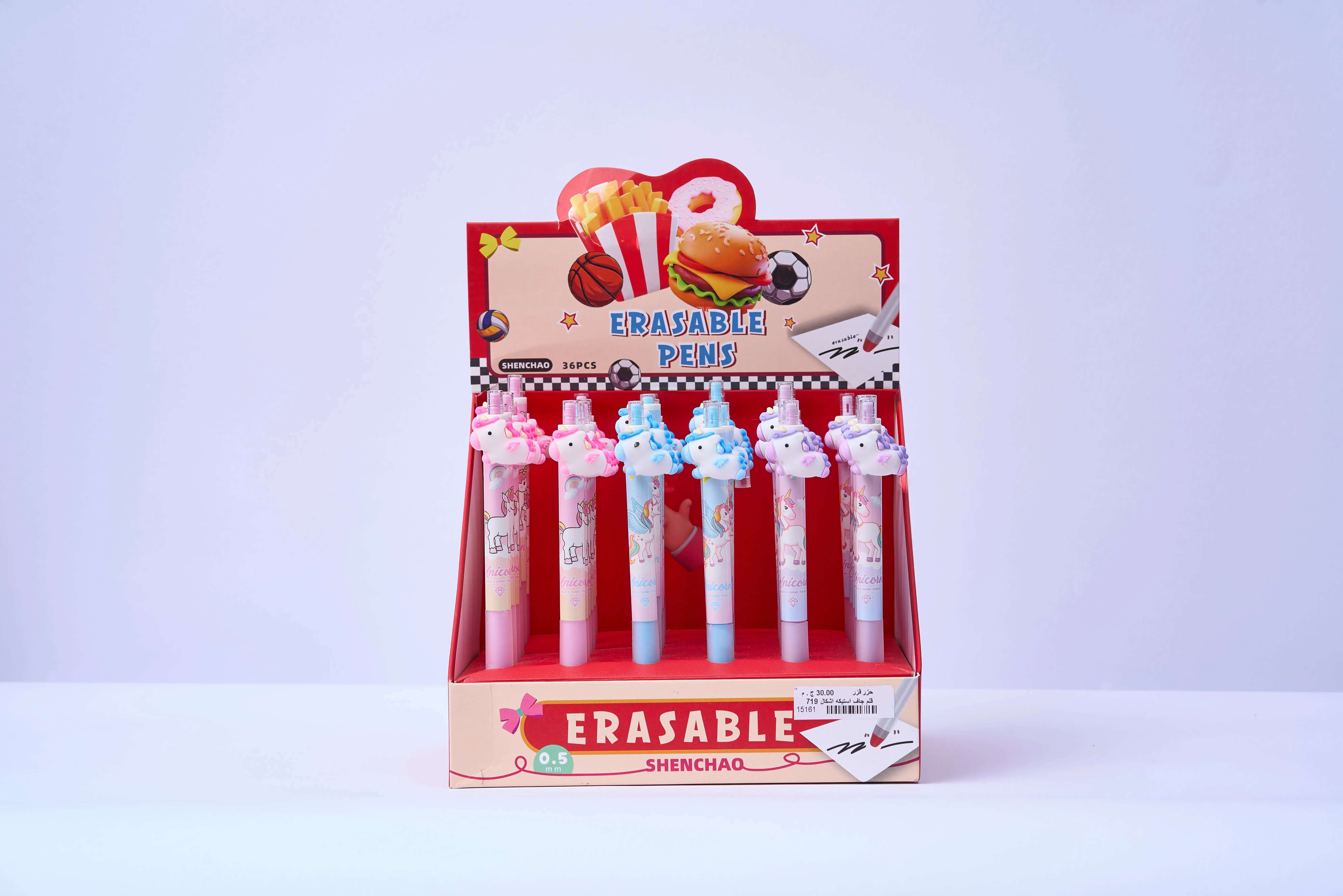 قلم جاف استيكة اشكال كود = 719