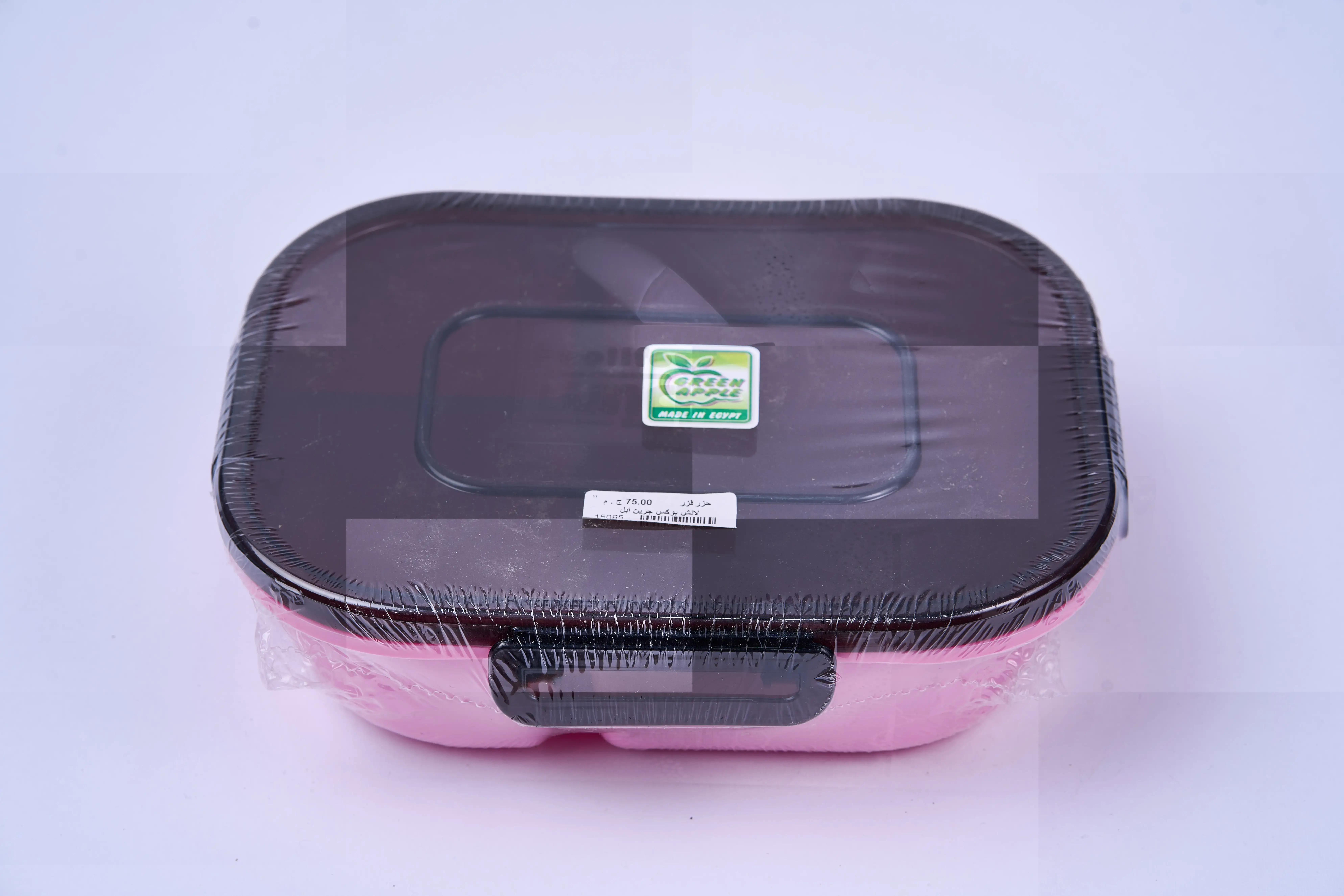 لانش بوكس جرين ابل (بينك)