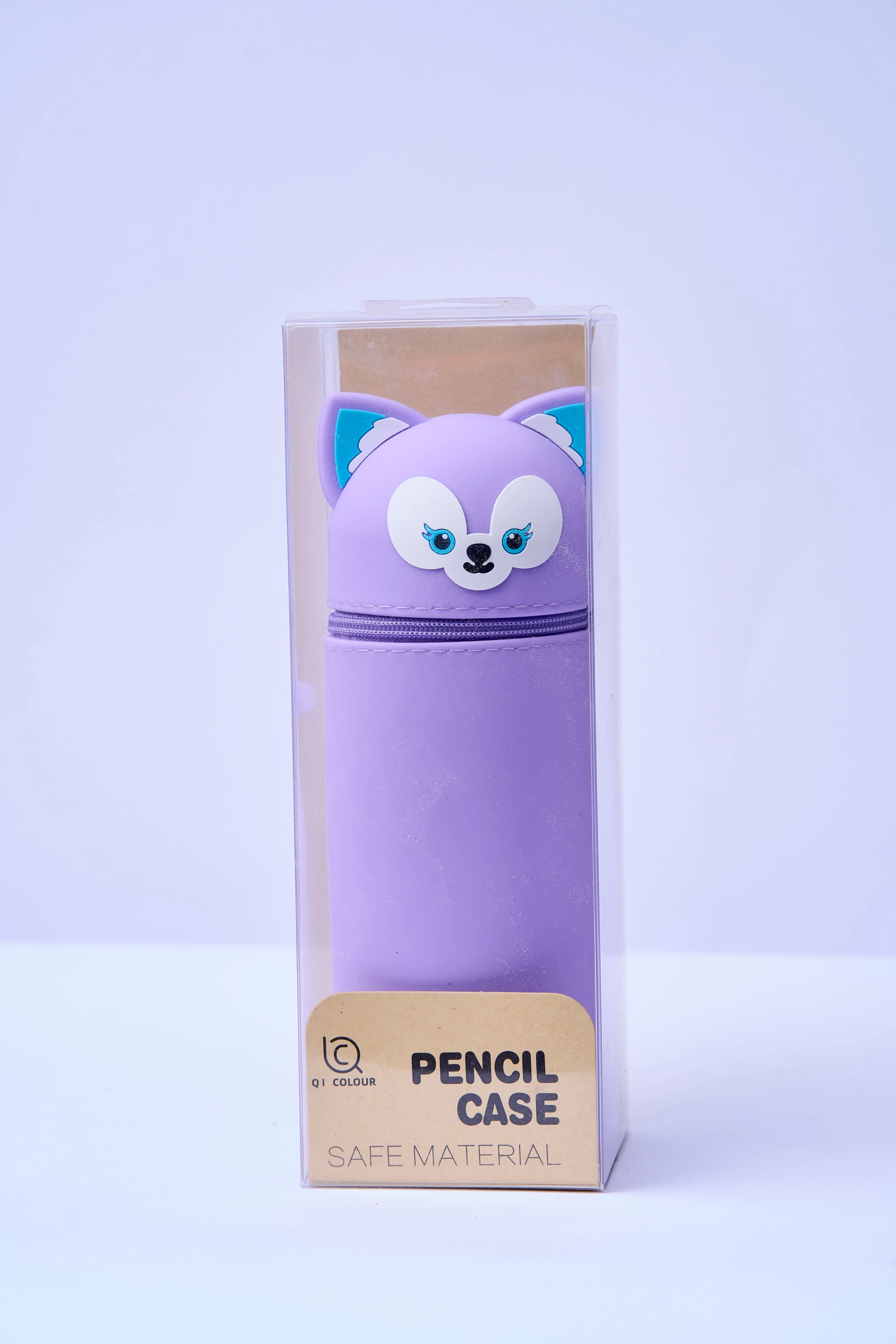 مقلمة دبدوب بنفسجي كود =2013