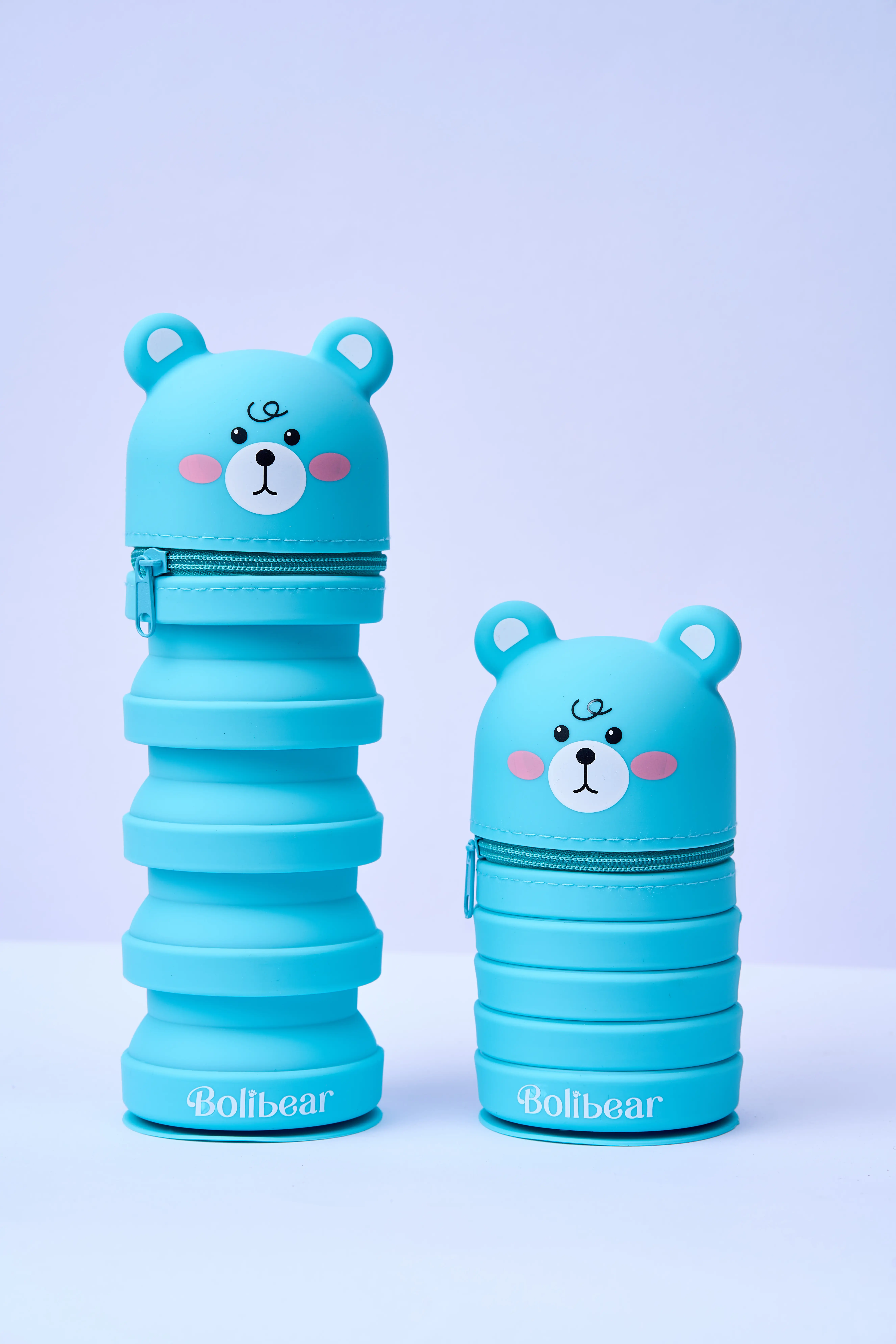 مقلمة دبدوب زجزاج ازرق كود = 2852